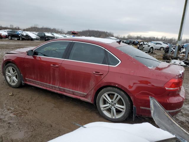 Photo 2 from auction – 2015 VOLKSWAGEN PASSAT SEL with VIN 1VWCV7A33FC045115
