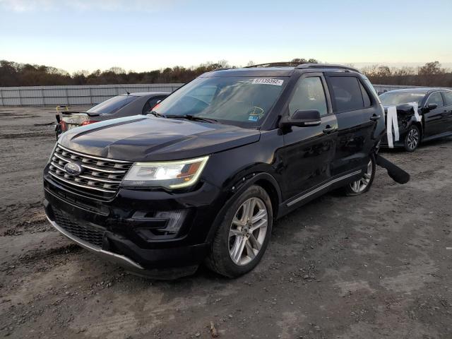 FORD EXPLORER X 2016 with VIN 1FM5K8D85GGC01193 - Photo from auction