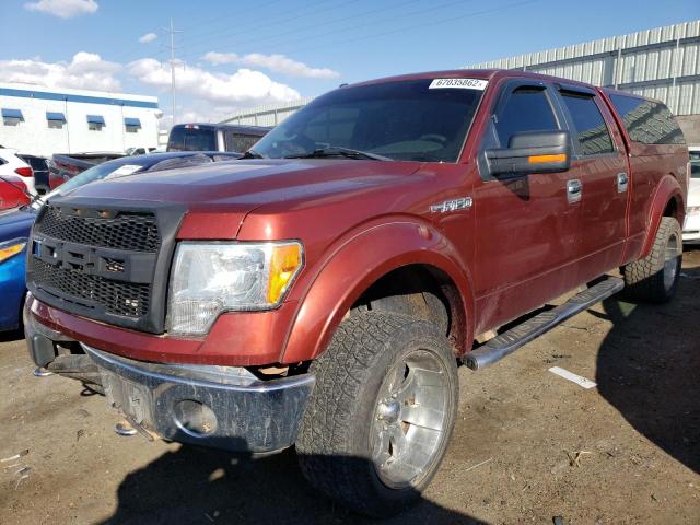 Photo 1 from auction – 2014 FORD F150 SUPER with VIN 1FTFW1EF7EKD74757