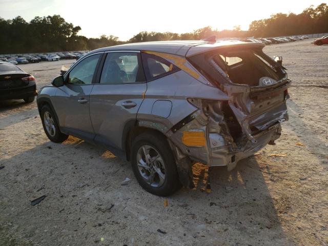 Photo 2 from auction – 2022 HYUNDAI TUCSON SE with VIN KM8JA3AE2NU024065