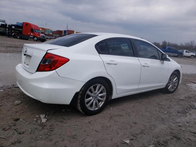 Фото 3 с аукциона – 2012 HONDA CIVIC EX с VIN 19XFB2F86CE004210
