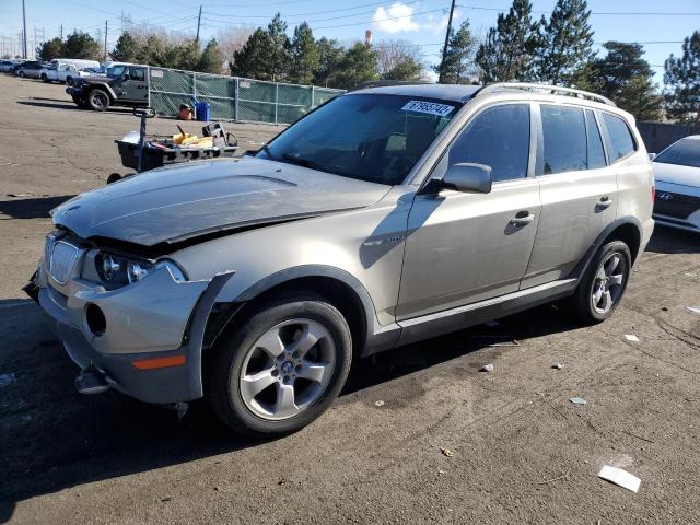 BMW X3 3.0SI 2007 with VIN WBXPC93477WF01828 - Photo from auction
