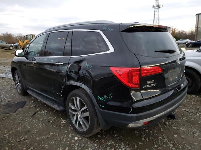 Photo 2 from auction – 2018 HONDA PILOT TOUR with VIN 5FNYF6H96JB036799