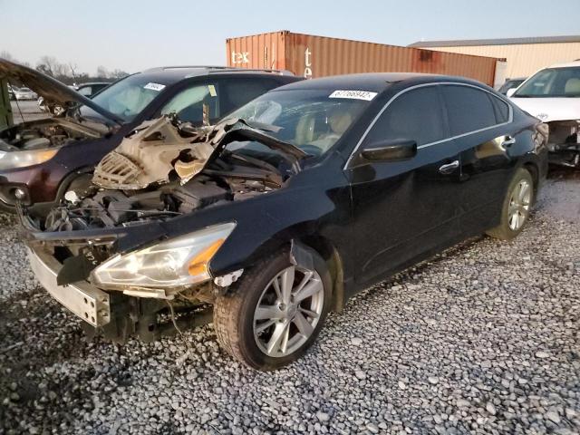 NISSAN ALTIMA 2.5 2013 with VIN 1N4AL3AP7DC205222 - Photo from auction