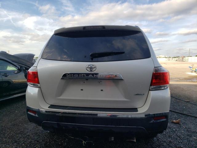 Photo 6 from auction – 2012 TOYOTA HIGHLANDER with VIN 5TDBK3EH5CS095921