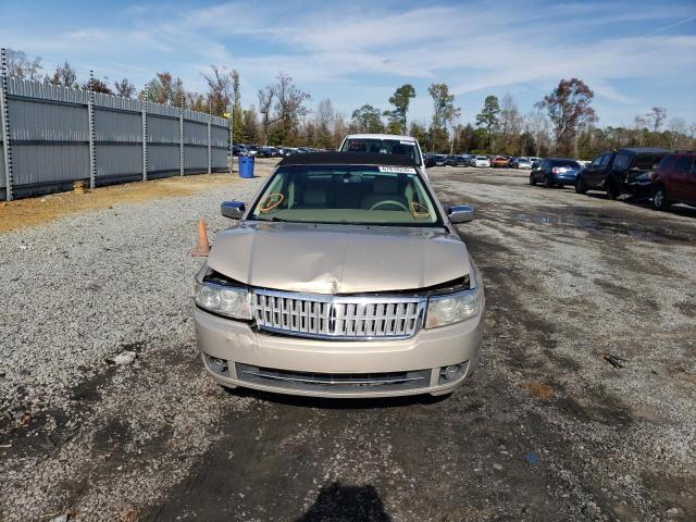 Photo 5 from auction – 2007 LINCOLN MKZ with VIN 3LNHM26T07R641692
