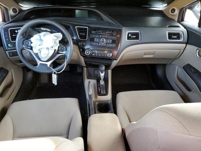 Photo 8 from auction – 2013 HONDA CIVIC EX with VIN 19XFB2F80DE261848