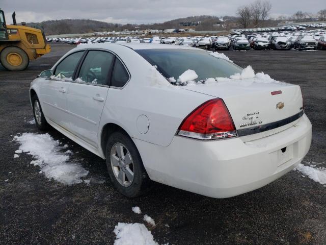 Photo 2 from auction – 2011 CHEVROLET IMPALA LT with VIN 2G1WG5EK9B1136432