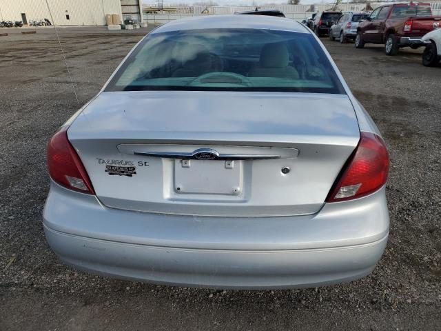 Photo 6 from auction – 2000 FORD TAURUS SES with VIN 1FAFP552XYG166614