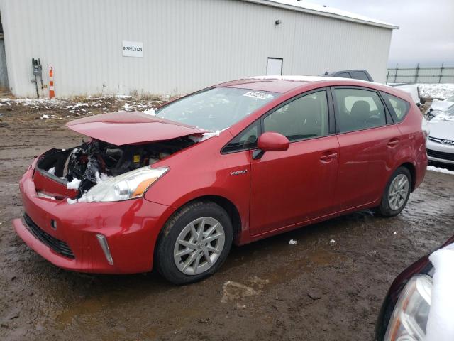 TOYOTA PRIUS V 2012 with VIN JTDZN3EU7C3179050 - Photo from auction