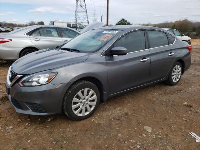 NISSAN SENTRA S 2017 with VIN 3N1AB7AP5HL666761 - Photo from auction