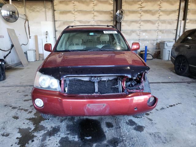 Photo 5 from auction – 2001 TOYOTA HIGHLANDER with VIN JTEHF21A910024301