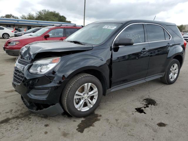 CHEVROLET EQUINOX LS 2016 with VIN 2GNALBEK5G6320361 - Photo from auction