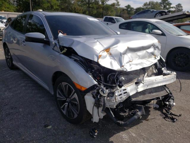 Photo 4 from auction – 2016 HONDA CIVIC EXL with VIN 19XFC1F77GE023305