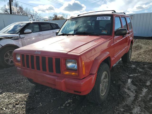 JEEP CHEROKEE S 1998 with VIN 1J4FJ68S4WL200915 - Photo from auction