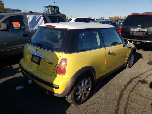 Photo 3 from auction – 2003 MINI COOPER with VIN WMWRC334X3TE16736