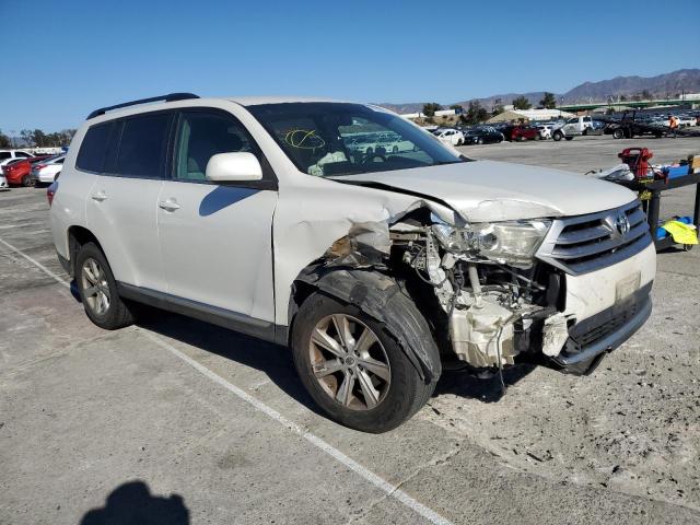 Photo 4 from auction – 2013 TOYOTA HIGHLANDER with VIN 5TDZK3EH4DS102518