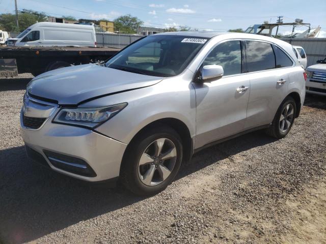 ACURA MDX 2014 with VIN 5FRYD3H28EB002536 - Photo from auction