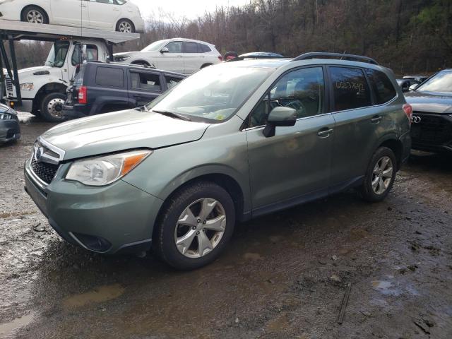 SUBARU FORESTER 2 2014 with VIN JF2SJAPC1EH474335 - Photo from auction