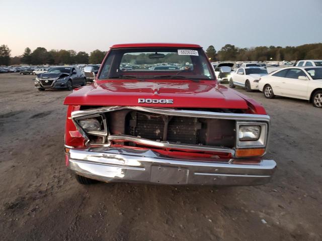 Photo 5 from auction – 1988 DODGE D-SERIES D with VIN 1B7FD04Y9JS661143