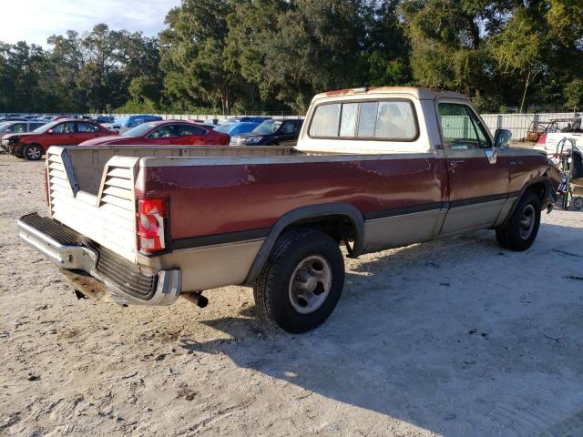 Photo 3 from auction – 1993 DODGE D-150 with VIN 1B7HE16Y3PS123815
