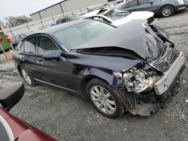 Photo 4 from auction – 2009 LEXUS LS 460 with VIN JTHBL46F495090125