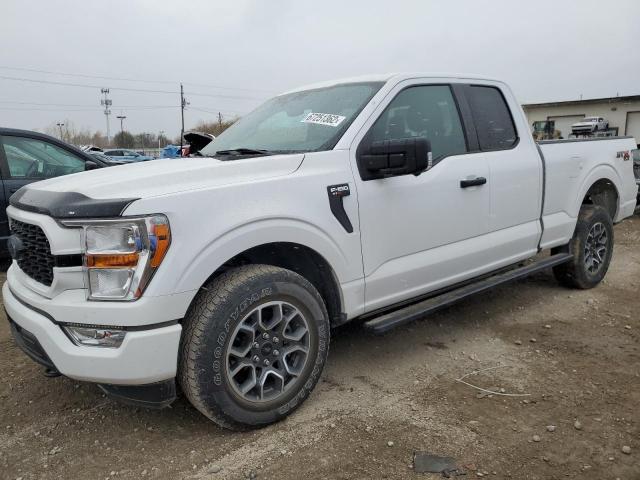 Photo 1 from auction – 2021 FORD F150 SUPER with VIN 1FTEX1EP6MKD45122