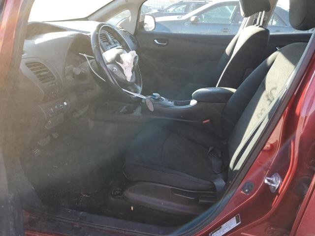 Photo 7 from auction – 2014 NISSAN LEAF S with VIN 1N4AZ0CPXEC337337