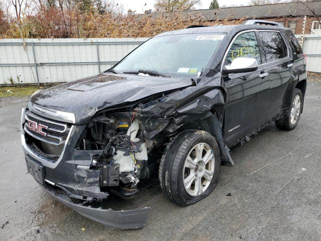 GMC TERRAIN SL 2017 with VIN 2GKFLUE36H6340840 - Photo from auction