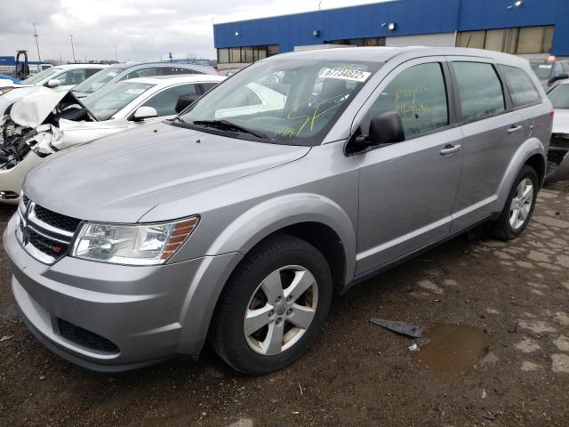 DODGE JOURNEY SE 2015 с VIN 3C4PDCAB7FT661492 - Фото с аукциона