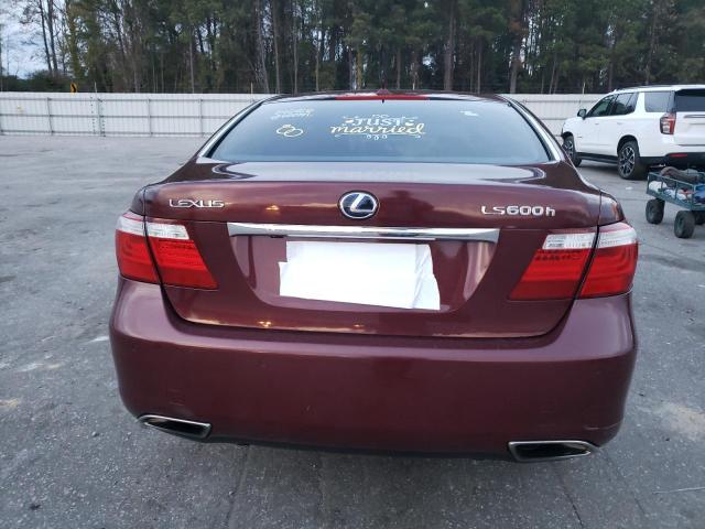 Photo 6 from auction – 2008 LEXUS LS 600HL with VIN JTHDU46F685005631