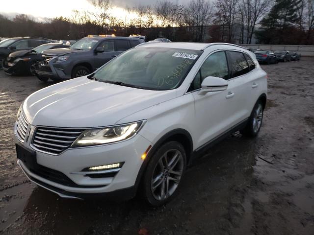 LINCOLN MKC 2015 with VIN 5LMCJ2A96FUJ33603 - Photo from auction