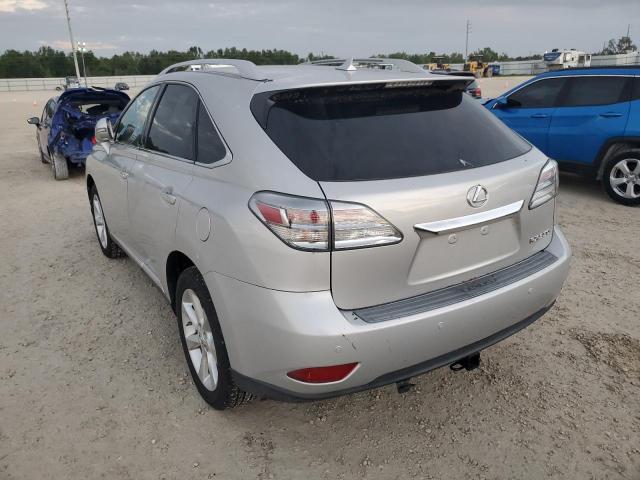 Photo 2 from auction – 2012 LEXUS RX 350 with VIN 2T2ZK1BA8CC068596