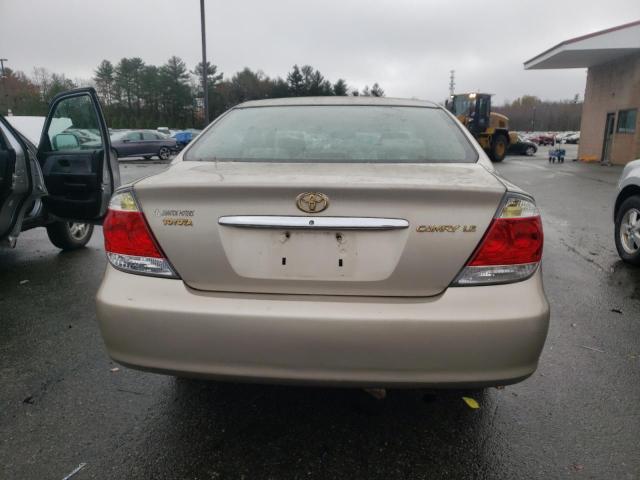 Photo 6 from auction – 2005 TOYOTA CAMRY LE with VIN 4T1BE30K35U986570