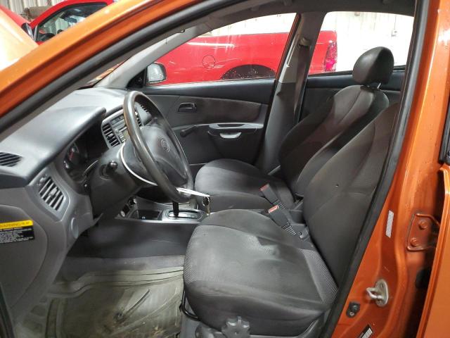Photo 7 from auction – 2009 KIA RIO BASE with VIN KNADE223496514608
