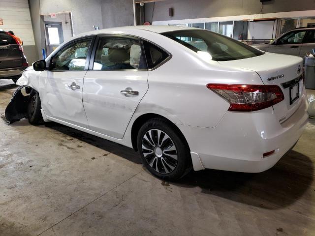Photo 2 from auction – 2015 NISSAN SENTRA S with VIN 3N1AB7AP2FY244351