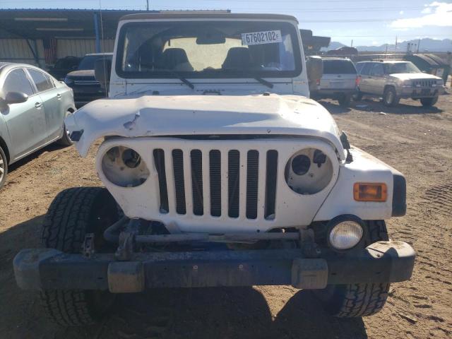 Photo 5 from auction – 2003 JEEP WRANGLER / with VIN 1J4FA49S93P362241