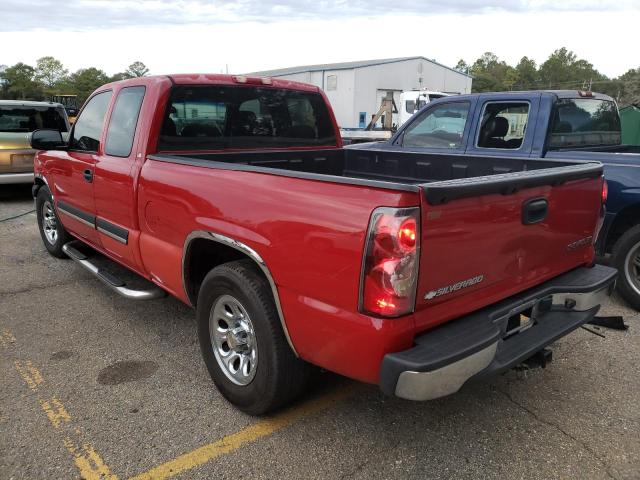 Photo 2 from auction – 2005 CHEVROLET SILVERADO with VIN 2GCEC19V851299721