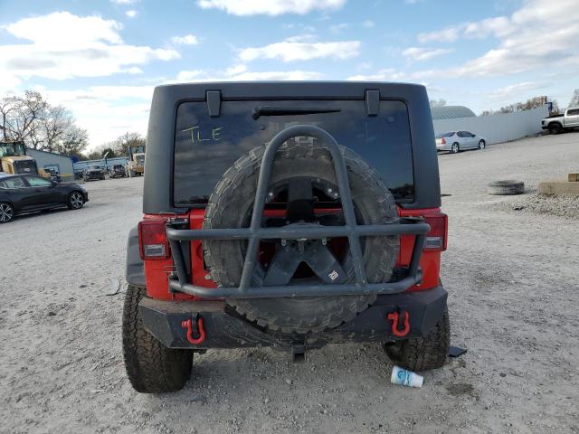 Photo 6 from auction – 2014 JEEP WRANGLER U with VIN 1C4BJWDG4EL295139