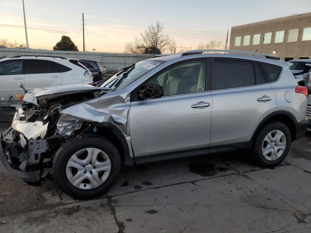 TOYOTA RAV4 LE 2015 with VIN JTMBFREV8FD101272 - Photo from auction