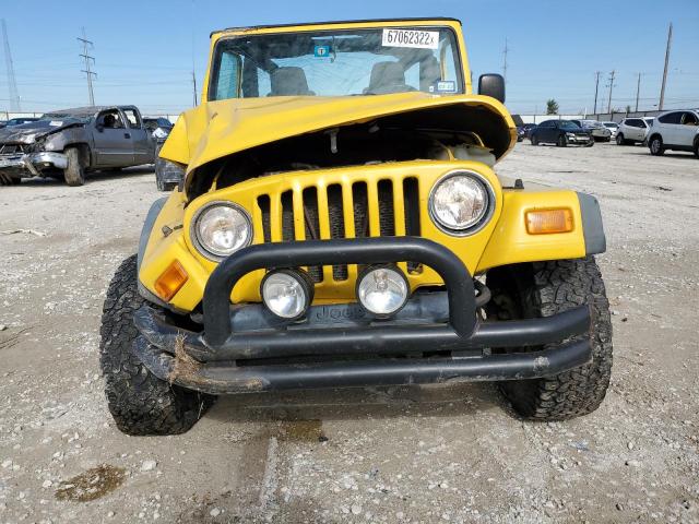 Photo 5 from auction – 2004 JEEP WRANGLER / with VIN 1J4FA49S74P764910