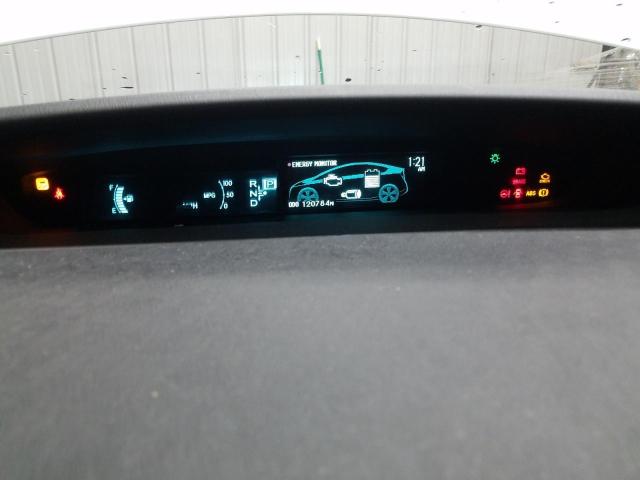 Photo 9 from auction – 2010 TOYOTA PRIUS with VIN JTDKN3DU7A5135683