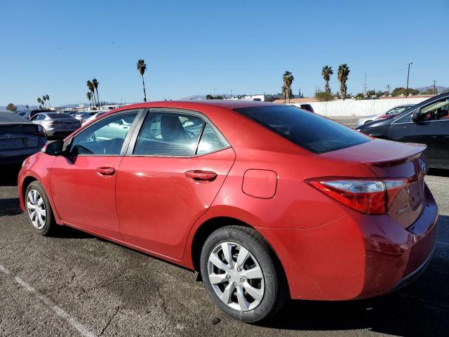 Photo 2 from auction – 2014 TOYOTA COROLLA L with VIN 5YFBURHE4EP102707