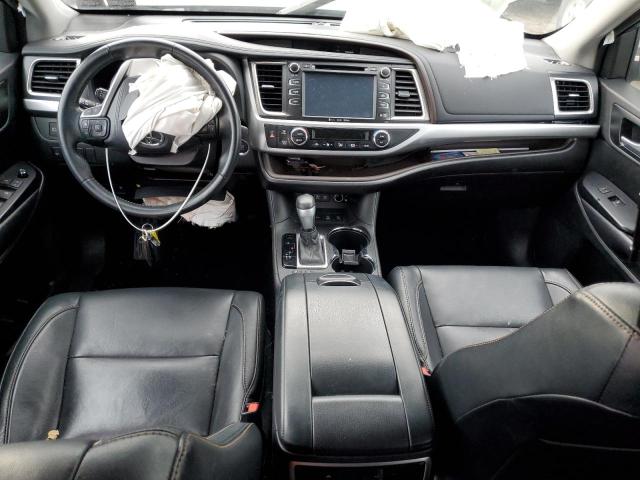 Photo 8 from auction – 2017 TOYOTA HIGHLANDER with VIN 5TDJZRFH9HS451366