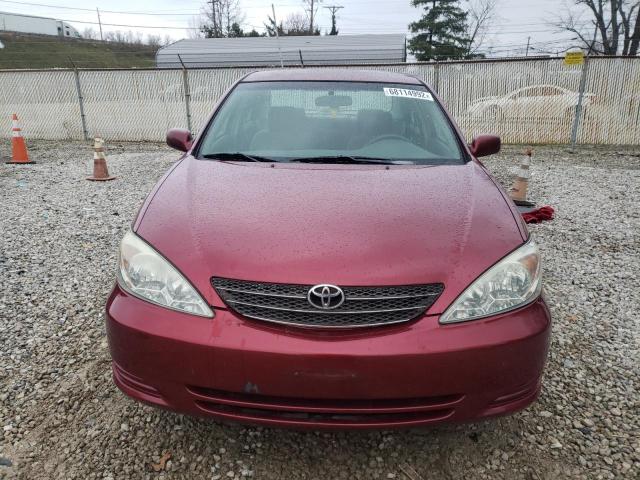Photo 5 from auction – 2002 TOYOTA CAMRY LE with VIN 4T1BE32KX2U563946