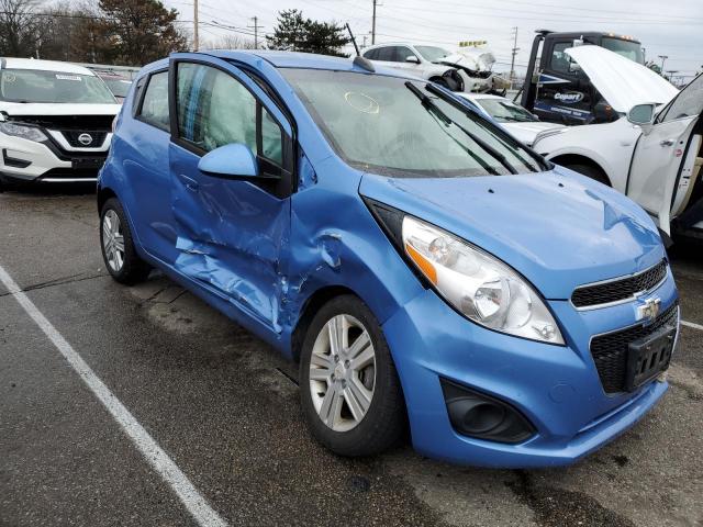 Photo 4 from auction – 2015 CHEVROLET SPARK 1LT with VIN KL8CD6S94FC716691