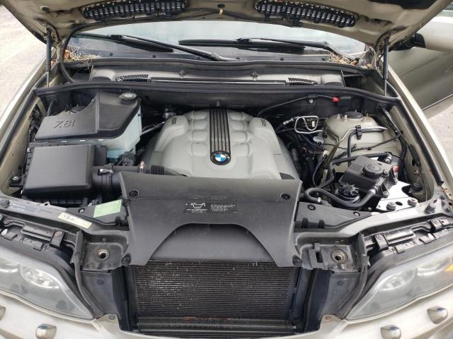 Photo 12 from auction – 2004 BMW X5 4.4I with VIN 5UXFB53594LV02159