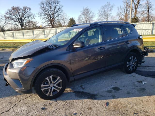 TOYOTA RAV4 LE 2017 with VIN 2T3BFREV8HW669169 - Photo from auction