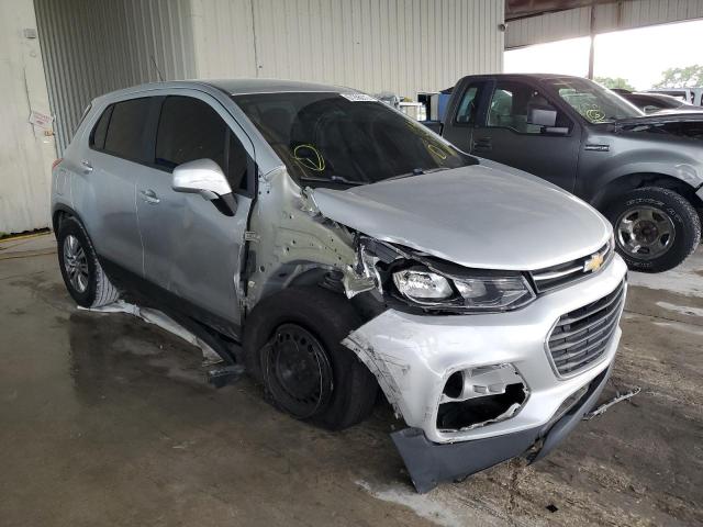 Photo 4 from auction – 2018 CHEVROLET TRAX LS with VIN 3GNCJKSB8JL165231