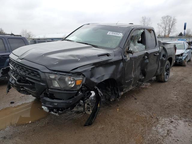 RAM 1500 BIG H 2022 with VIN 1C6SRFBT5NN137641 - Photo from auction